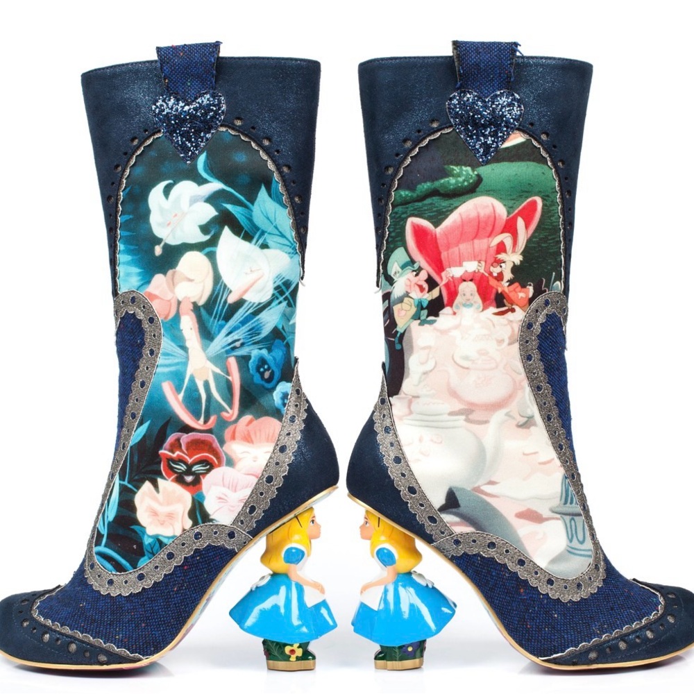 Rare discontinued and out of stock Irregular Choice Late for Tea